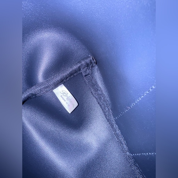 Brighton Navy and Red Heart Tote Bag - Picture 8 of 8